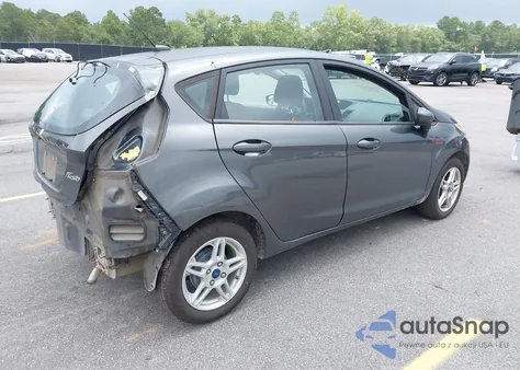 2018 Ford Fiesta Se from USA, damaged, VIN 3FADP4EJ3JM112768